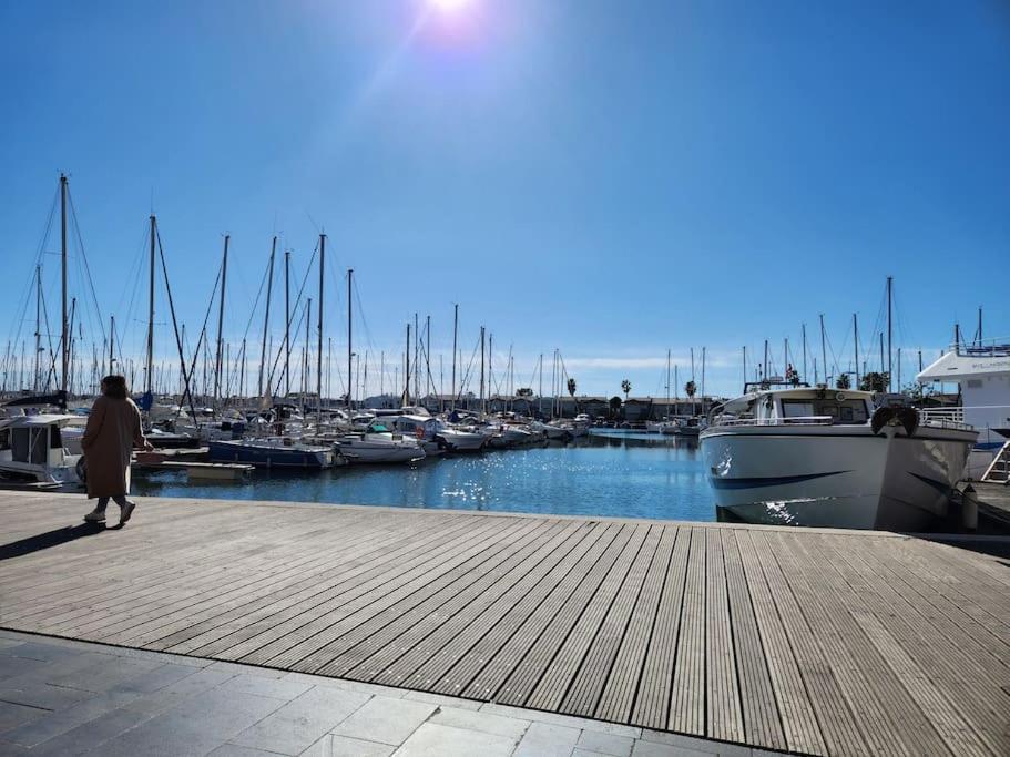 Joli T2 Centre Port Residence Quai D'Honneur Agde Εξωτερικό φωτογραφία